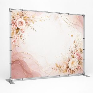Backdrop Stage / Photobooth (Full Print) / 1 m2