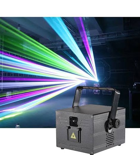 Laser RGB 5 Color