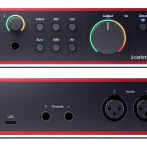 Sound Card Focusrite 2i2