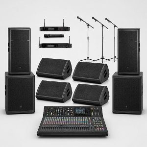 Sound System 10.000 Watt