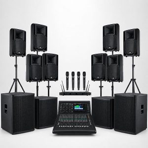 Sound System 15.000 Watt