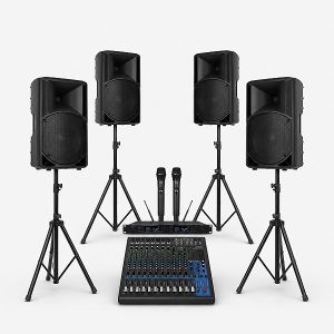 Sound System 2.000 Watt
