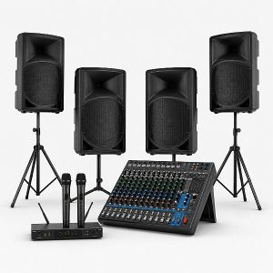 Sound System 3.000 Watt