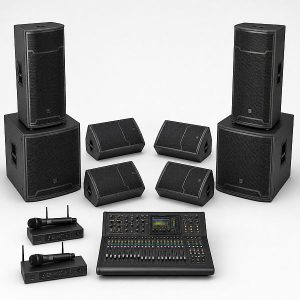Sound System 5.000 Watt